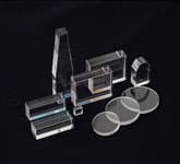 Sapphire and Glass Light Guides for Medical Devices