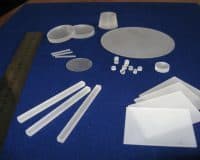 Sapphire blanks of different configuration