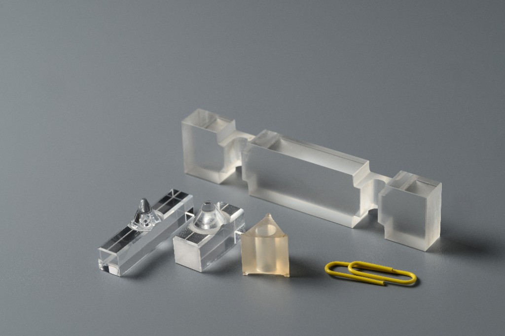 High-precision custom optical components