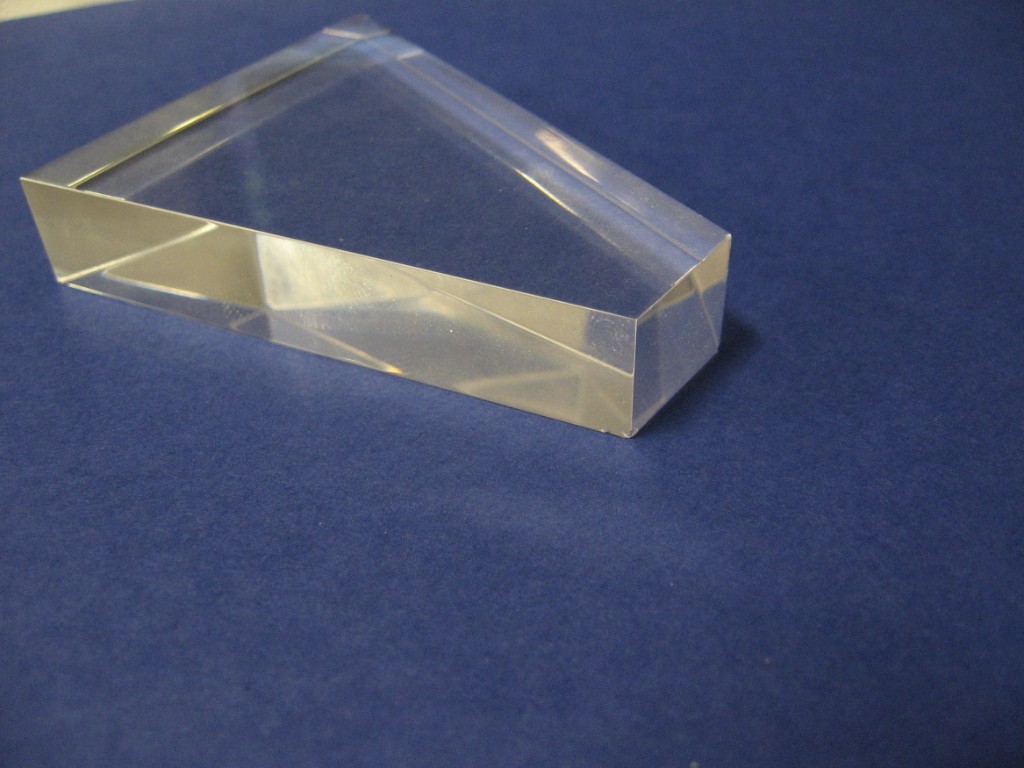 Sapphire light guide